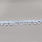 Gomblyuk  bortni - IVORY (Elef�ntcsontsz�n�) 